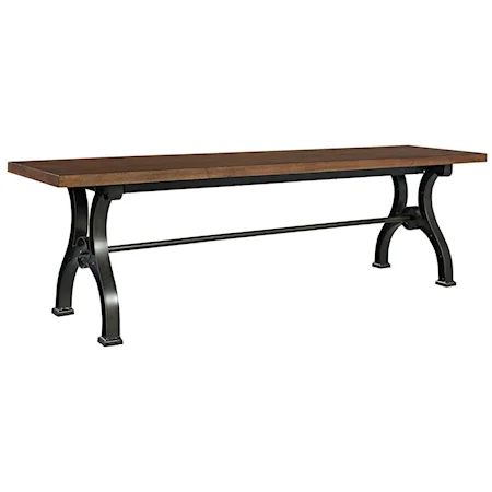 Industrial Dining Bench
